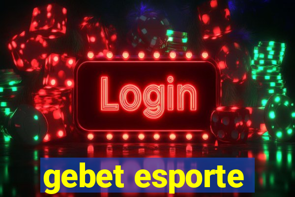 gebet esporte